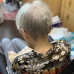 ショートグレーヘアー☆
